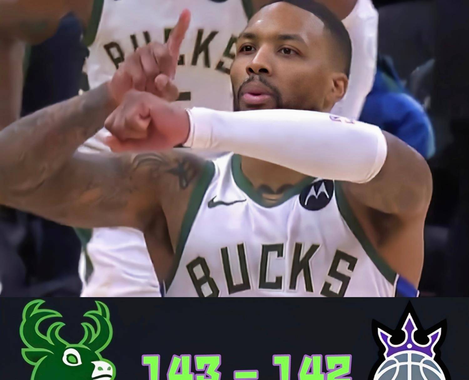 利拉德的绝杀时刻 利拉德的绝杀时刻